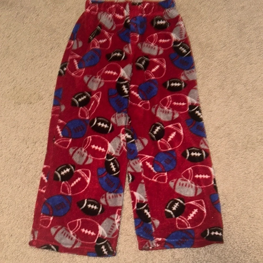 Cherokee Boys Pajama Pants – Size 6–7, Soft Cotton Sleepwear Lounge Pants